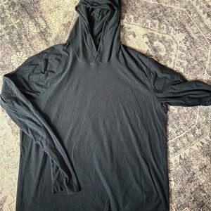 Vuori Men's Black Hoodie
